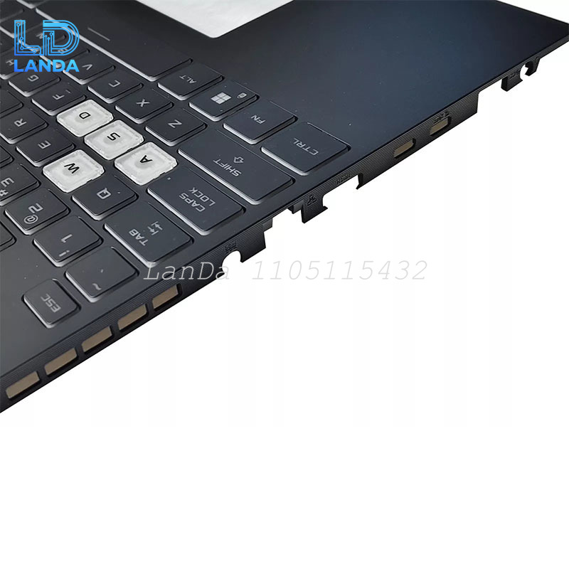 Gaming Keyboard Asus - Cover per poggiapolsi con tastiera retroilluminata