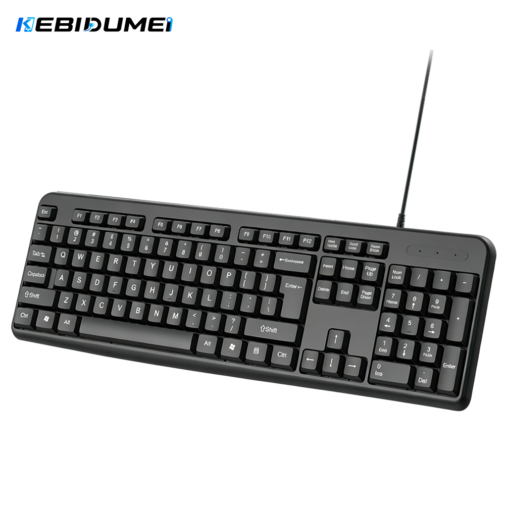 Gaming Keyboard And Mouse Set - KEBIDUMEI Tastiera cablata USB Tastiera standard