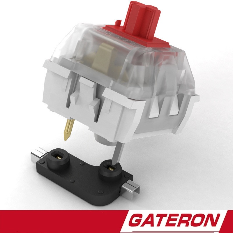 Gaming Keyboard Thocky - Gateron Base presa sostituibile a caldo