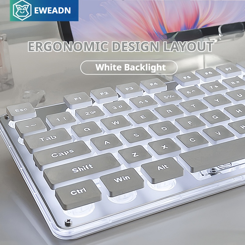 Gaming Keyboard Mouse Wireless - Set tastiera e mouse wireless EWEADN