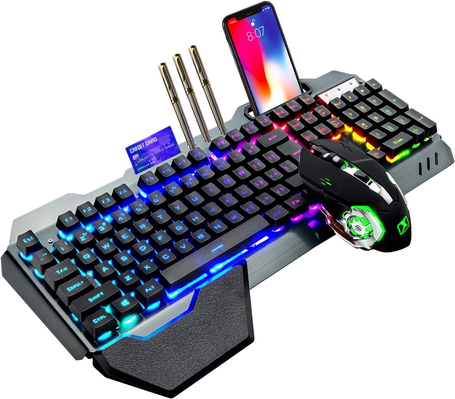 Gaming Keyboard And Mouse Set - Combinazione tastiera e mouse da gioco