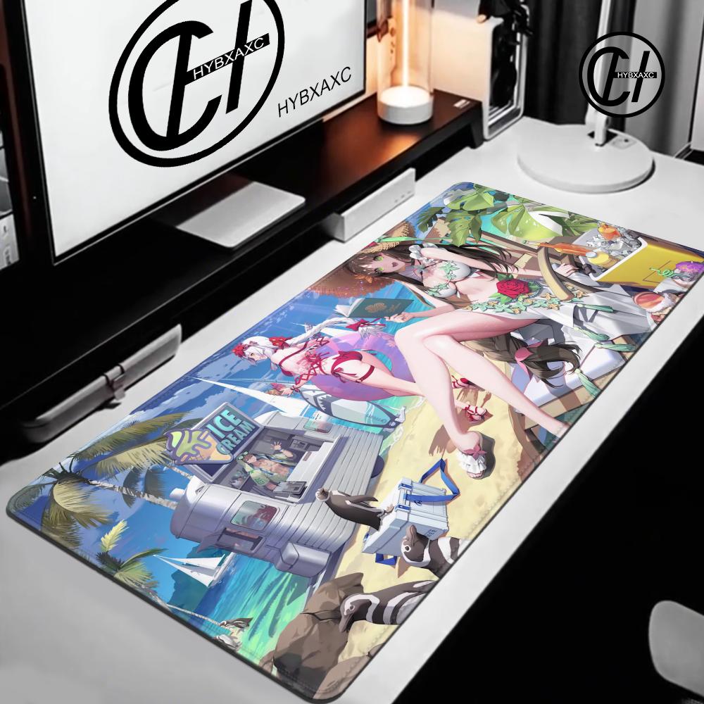 Gaming Keyboard Higround - Tappetino per Tastiera XXL Nero, Mousepad