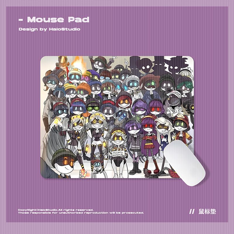 Gaming Keyboard And Mouse - Tappetino per mouse Anime Murder Drones