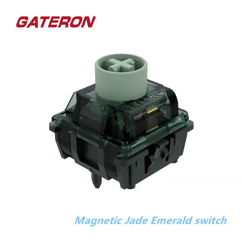 Gaming Keyboard Hall Effect Switches - GATERON Interruttore magnetico con smeraldo in
