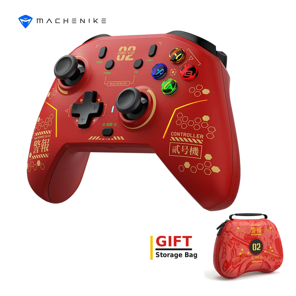 Gaming Keyboard Hall Effect - MACHENIKE G6V2 Gamepad Wireless Tri-Modalità per