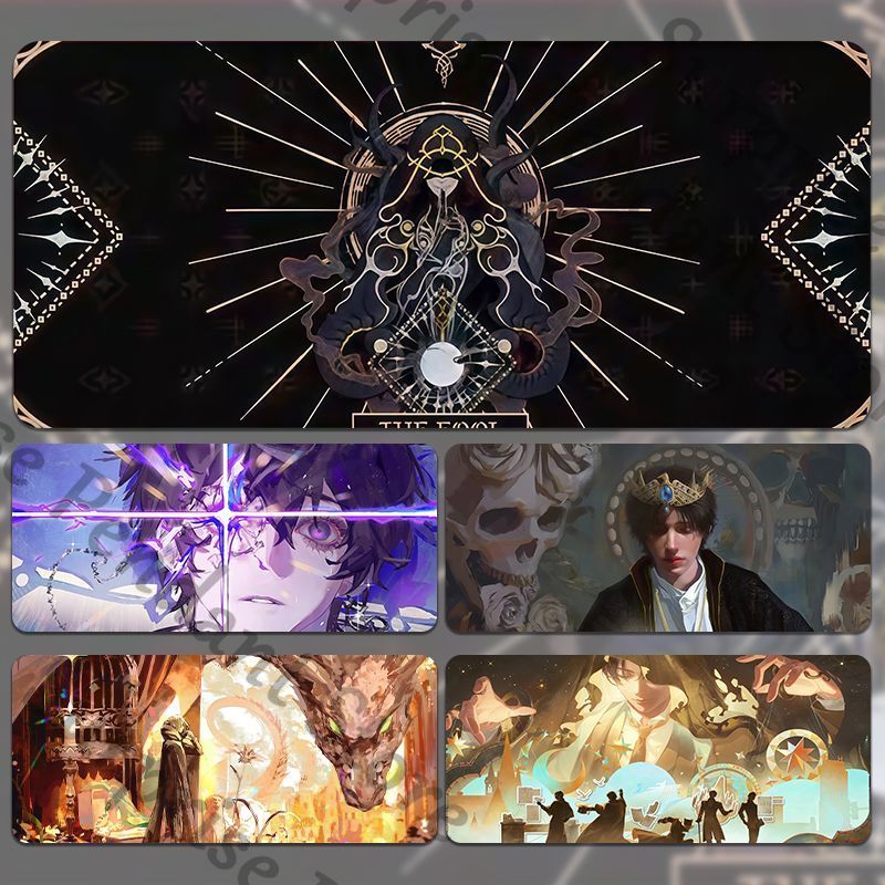 Gaming Keyboard And Mouse Set - Tappetino per mouse Ambitus Anime Lord