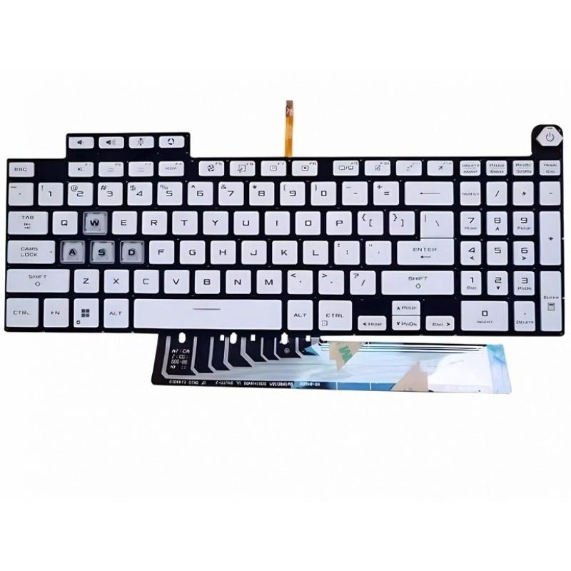 Gaming Keyboard Asus - Nuova Tastiera Retroilluminata US per Asus