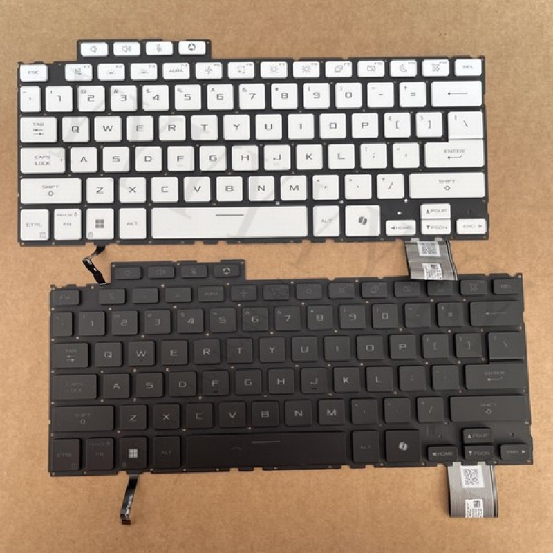 Gaming Keyboard Asus - Y + Nuova tastiera retroilluminata americana