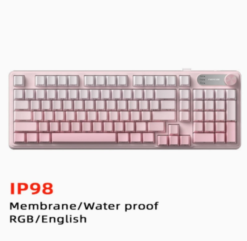 Gaming Keyboard Ip98 - Tastiera da Gaming Cablata IP98 FURYCUBE