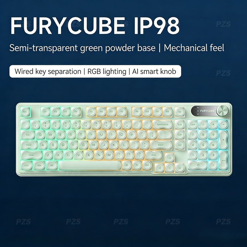 Gaming Keyboard Ip98 - FURYCUBE IP98 Tastiera a membrana da