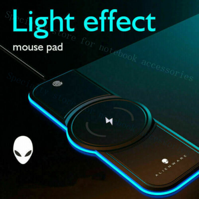 Gaming Keyboard Mouse Wireless - Tappetino per mouse con tastiera per