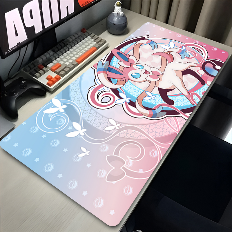 Gaming Keyboard Higround - Tappetino per mouse grande rosa carino