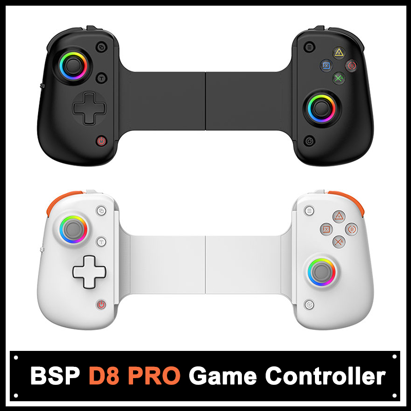 Gaming Keyboard Hall Effect - Controller tablet BSP D8 PRO RGB