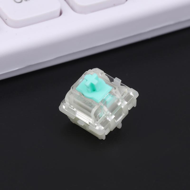 Gaming Keyboard Hall Effect Switches - Wooting60HE Stock Lekker Interruttore effetto Hall