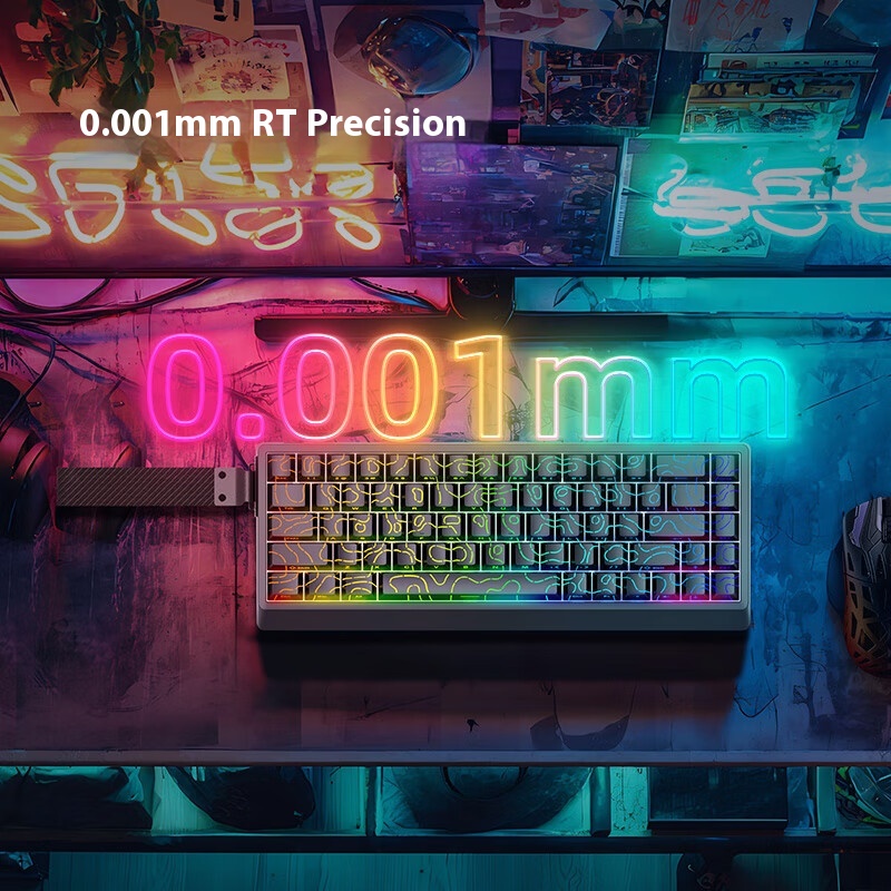 Gaming Keyboard Hall Effect Switches - IROK ND68 ND68Pro Effetto Hall Interruttore