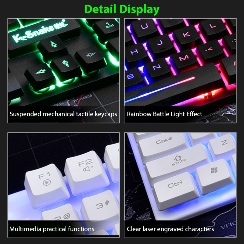 Set tastiera e mouse KM320 Tas - Gaming Keyboard And Mouse Set recensione e prezzo