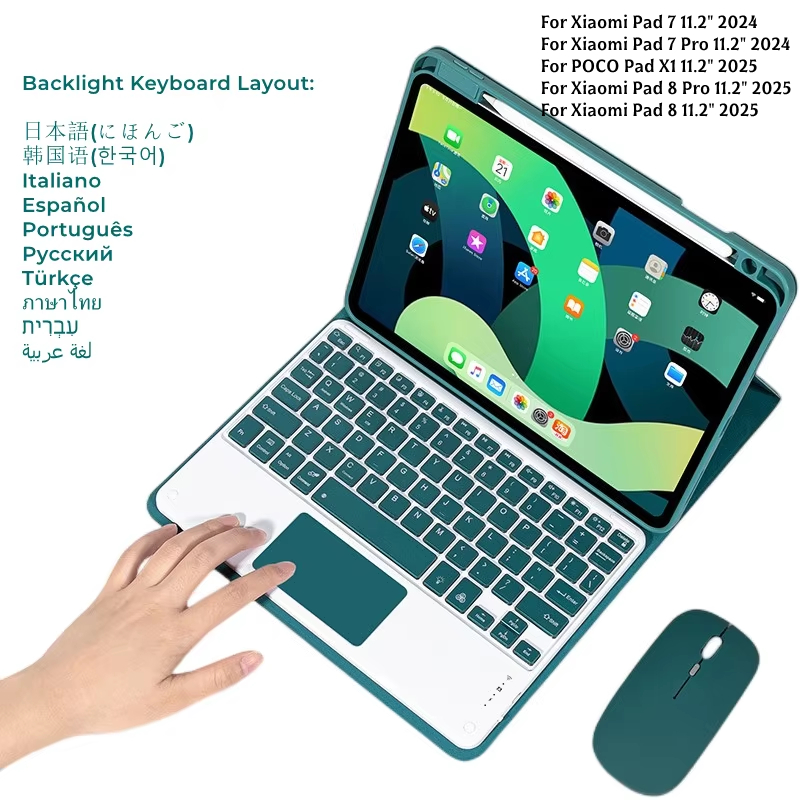 Custodia con Tastiera Retroill - Gaming Keyboard Mouse Wireless recensione e prezzo