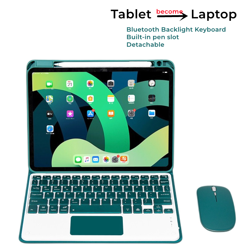 Custodia con Tastiera Retroill - Gaming Keyboard Mouse Wireless recensione e prezzo