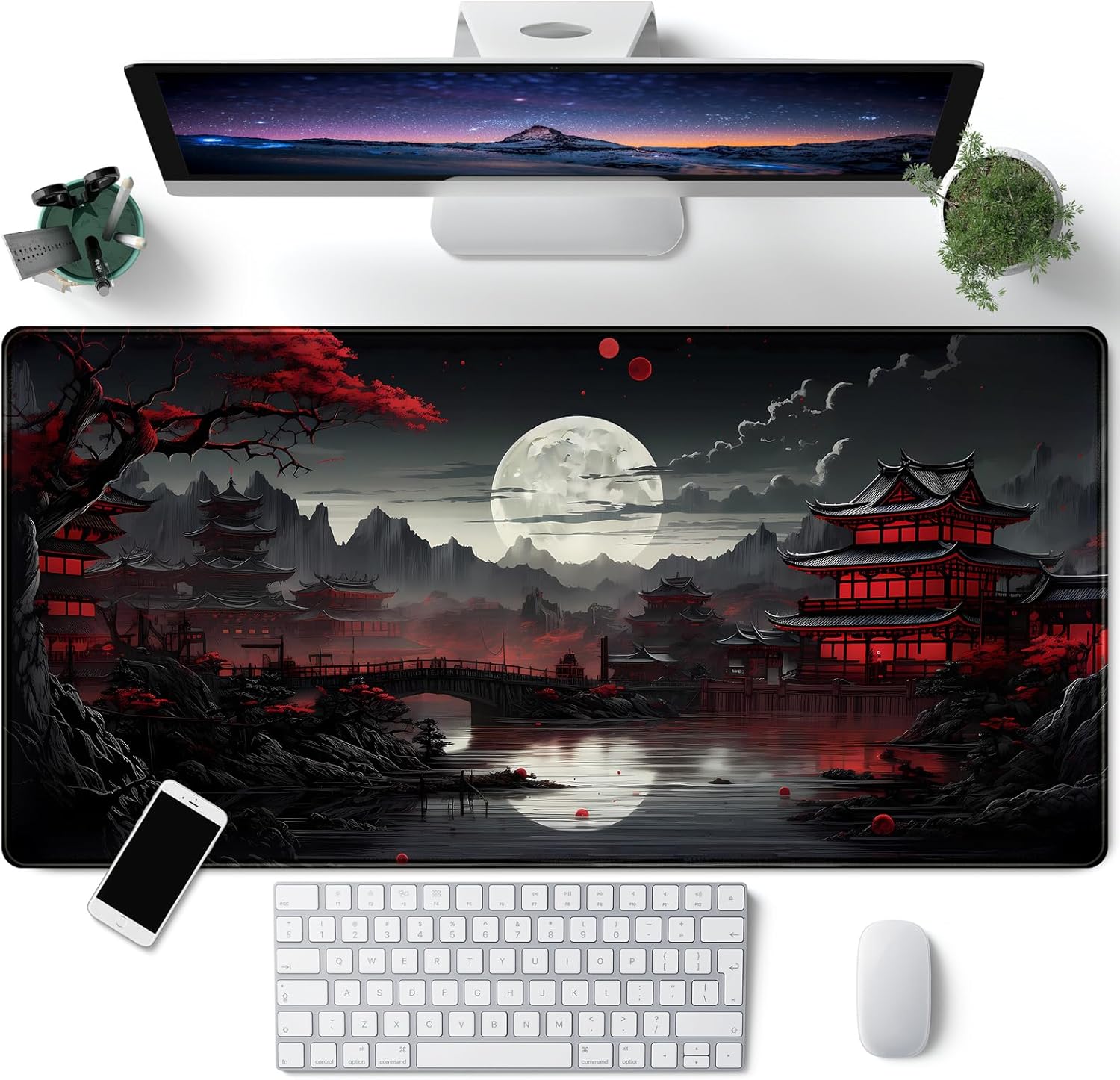 Tappetino da scrivania giappon - Gaming Keyboard And Mouse recensione e prezzo