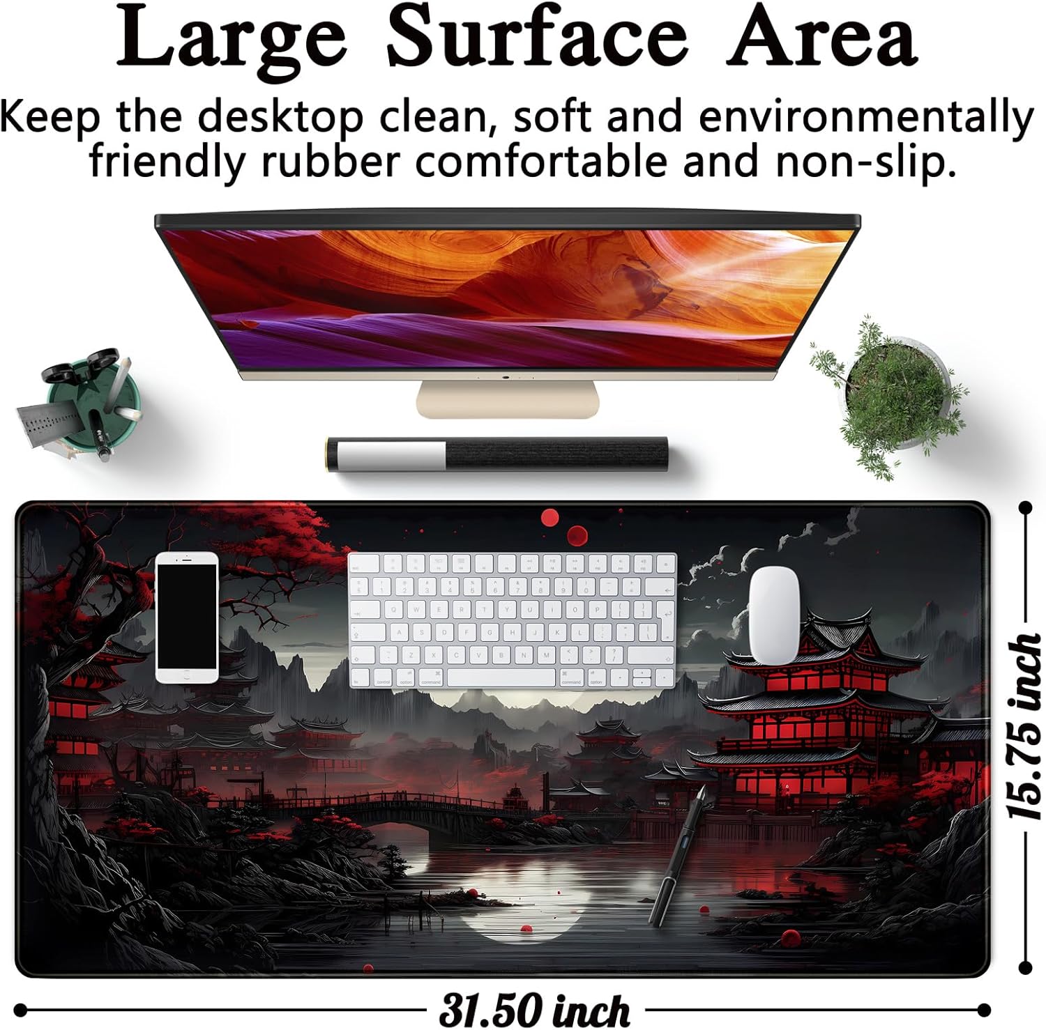 Tappetino da scrivania giappon - Gaming Keyboard And Mouse recensione e prezzo