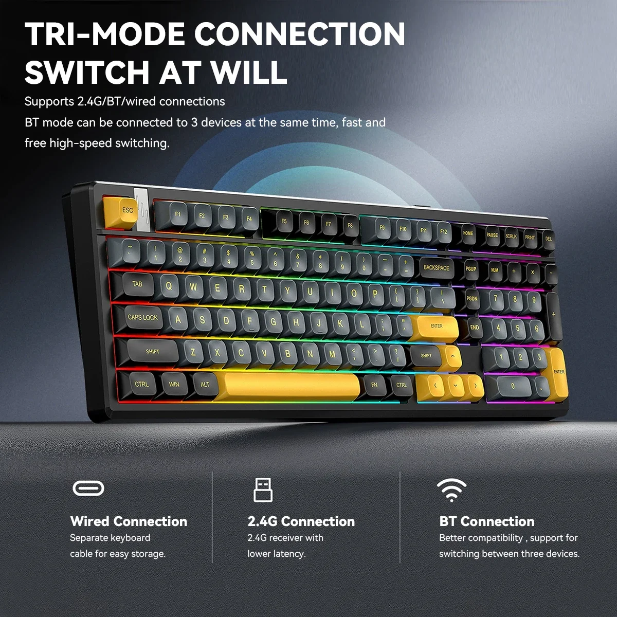 Tastiera da gioco meccanica wi - Gaming Keyboard Thocky recensione e prezzo