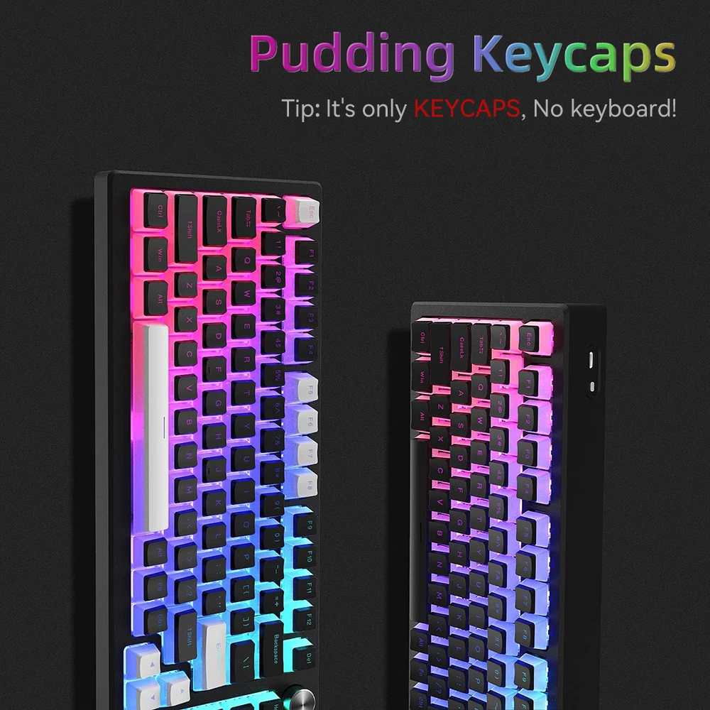Nuovi copritasti Pudding PBT 1 - Gaming Keyboard And Mouse Set recensione e prezzo