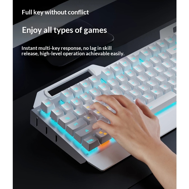 Eweadn Tk900 Combo Tastiera Me - Gaming Keyboard And Mouse Set recensione e prezzo