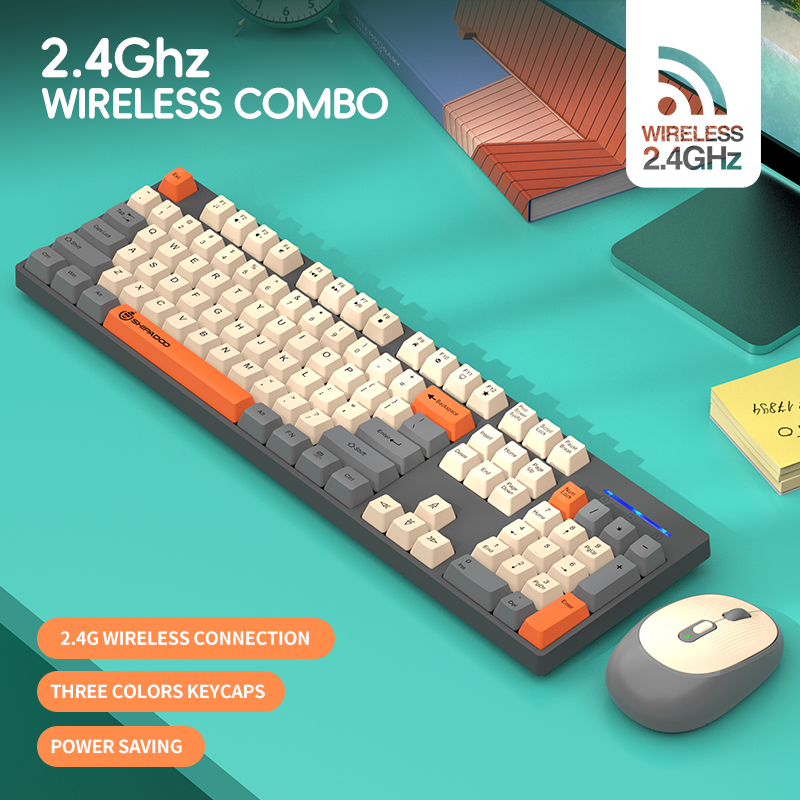 Combo Tastiera e Mouse Wireles - Gaming Keyboard Mouse Wireless recensione e prezzo