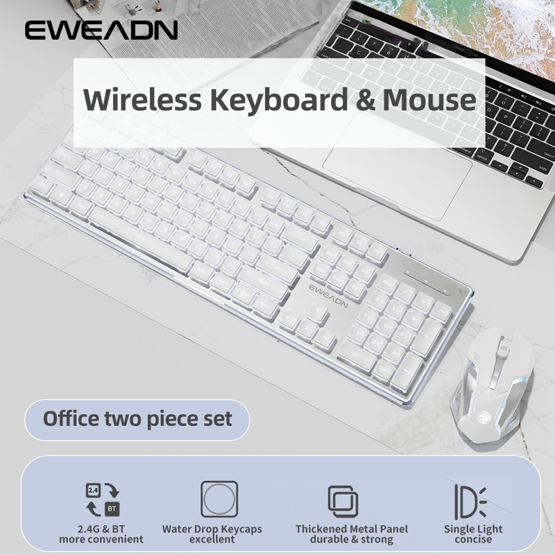 Set tastiera e mouse wireless  - Gaming Keyboard Mouse Wireless recensione e prezzo