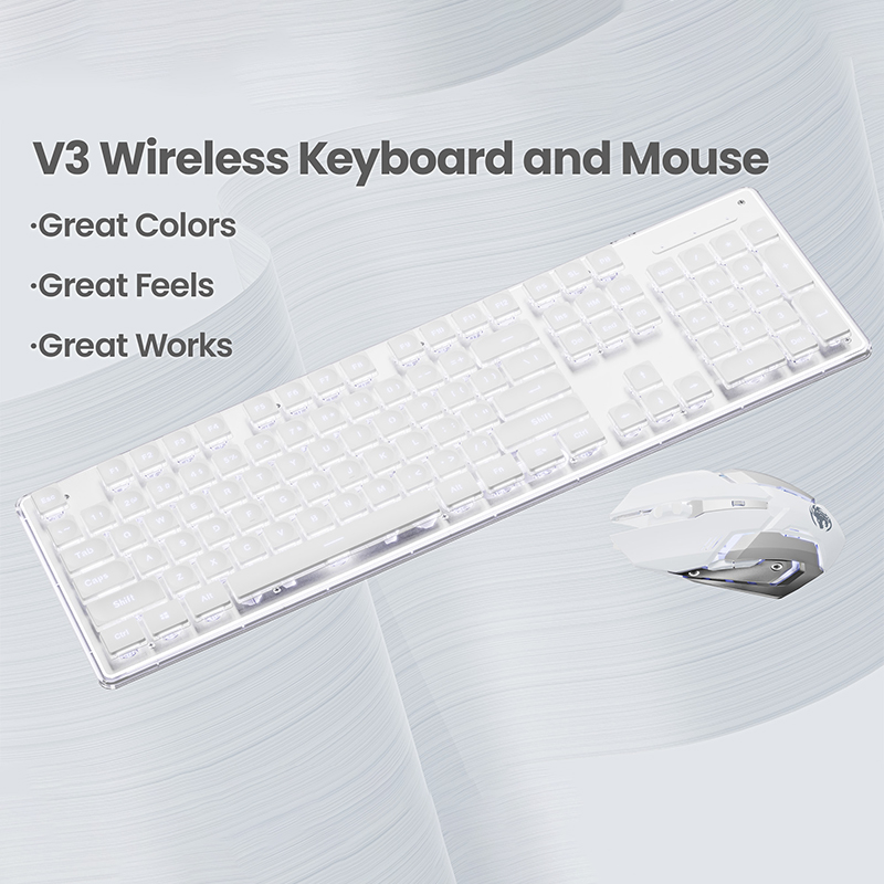 Set tastiera e mouse wireless  - Gaming Keyboard Mouse Wireless recensione e prezzo