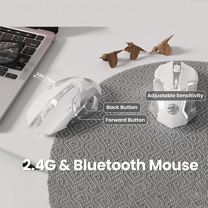 Set tastiera e mouse wireless  - Gaming Keyboard Mouse Wireless recensione e prezzo