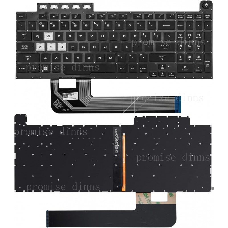 Tastiera US per Asus TUF Gamin - Gaming Keyboard Asus recensione e prezzo