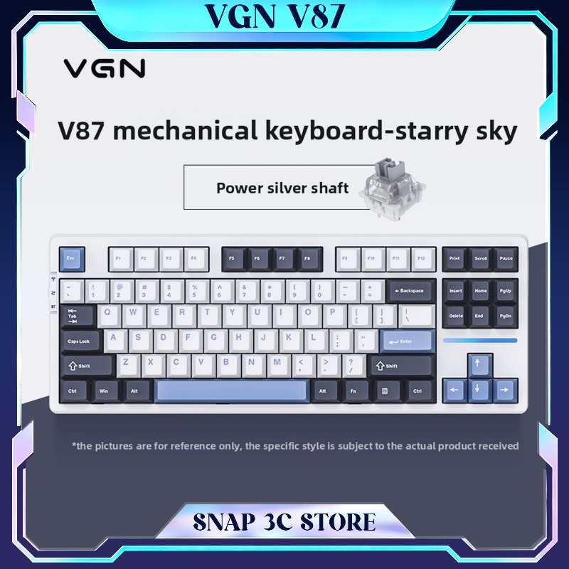 Tastiera Meccanica Wireless VG - Gaming Keyboard Thocky recensione e prezzo