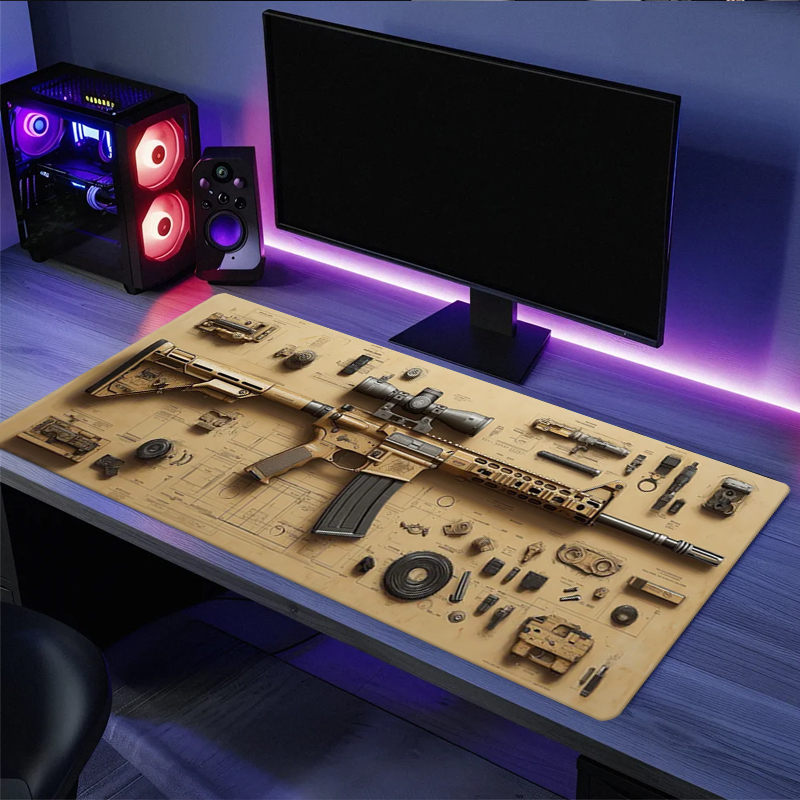 Tappetino per Mouse da Gaming  - Gaming Keyboard And Mouse recensione e prezzo
