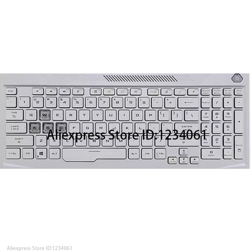 Tasto di ricambio per tastiera - Gaming Keyboard Asus recensione e prezzo