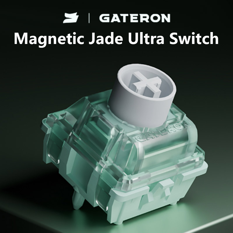 Switch GATERON Magnetic Jade U - Gaming Keyboard Hall Effect Switches recensione e prezzo