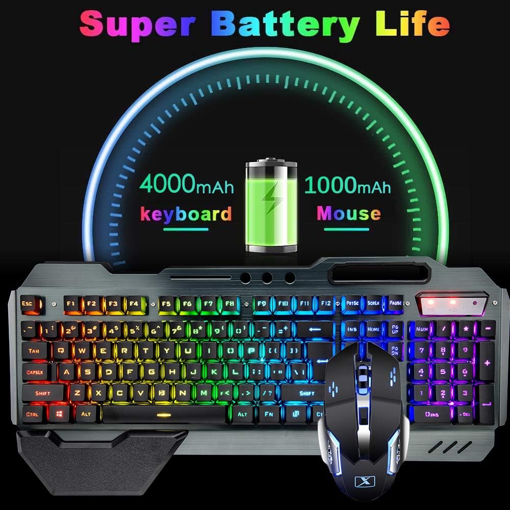 Combinazione tastiera e mouse  - Gaming Keyboard And Mouse Set recensione e prezzo
