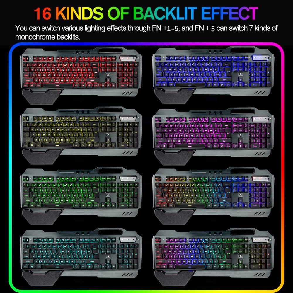Combinazione tastiera e mouse  - Gaming Keyboard And Mouse Set recensione e prezzo
