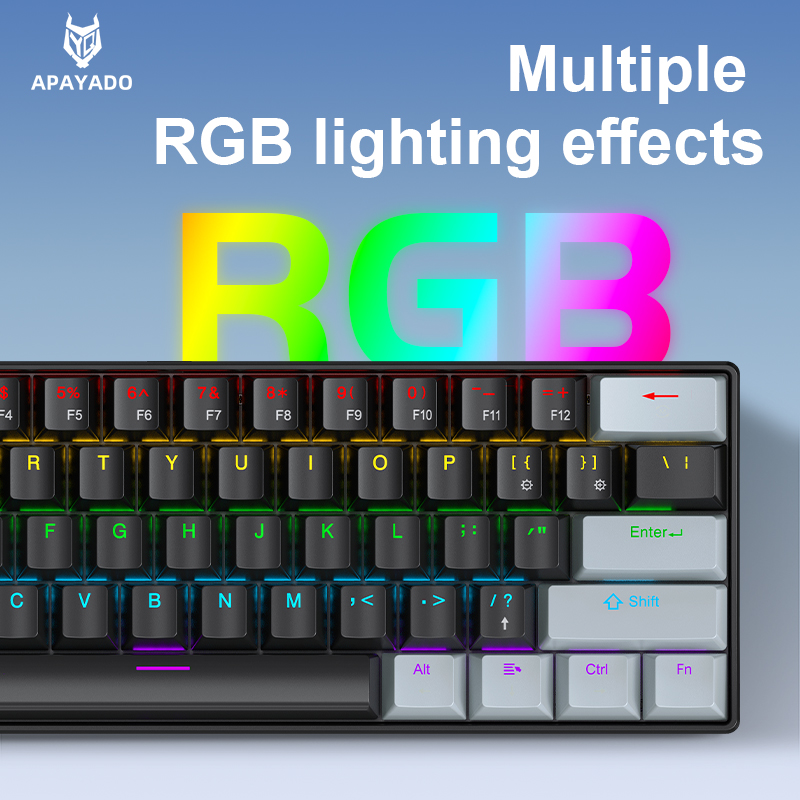 APAYADO K61 Mini tastiera mecc - Gaming Keyboard And Mouse Set recensione e prezzo