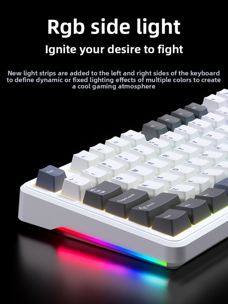 Tastiera Meccanica Wireless AU - Gaming Keyboard Thocky recensione e prezzo