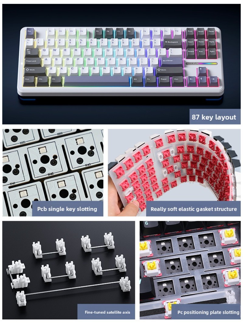 Tastiera Meccanica Wireless AU - Gaming Keyboard Thocky recensione e prezzo
