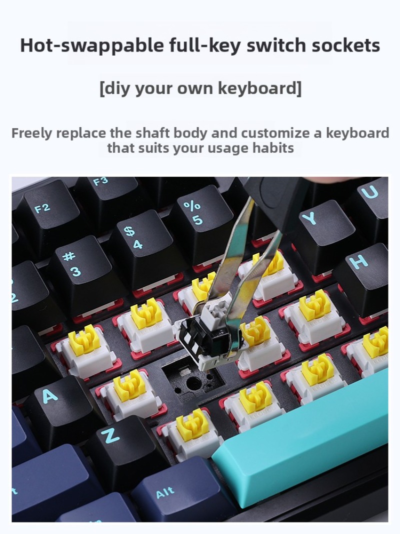 Tastiera Meccanica Wireless AU - Gaming Keyboard Thocky recensione e prezzo