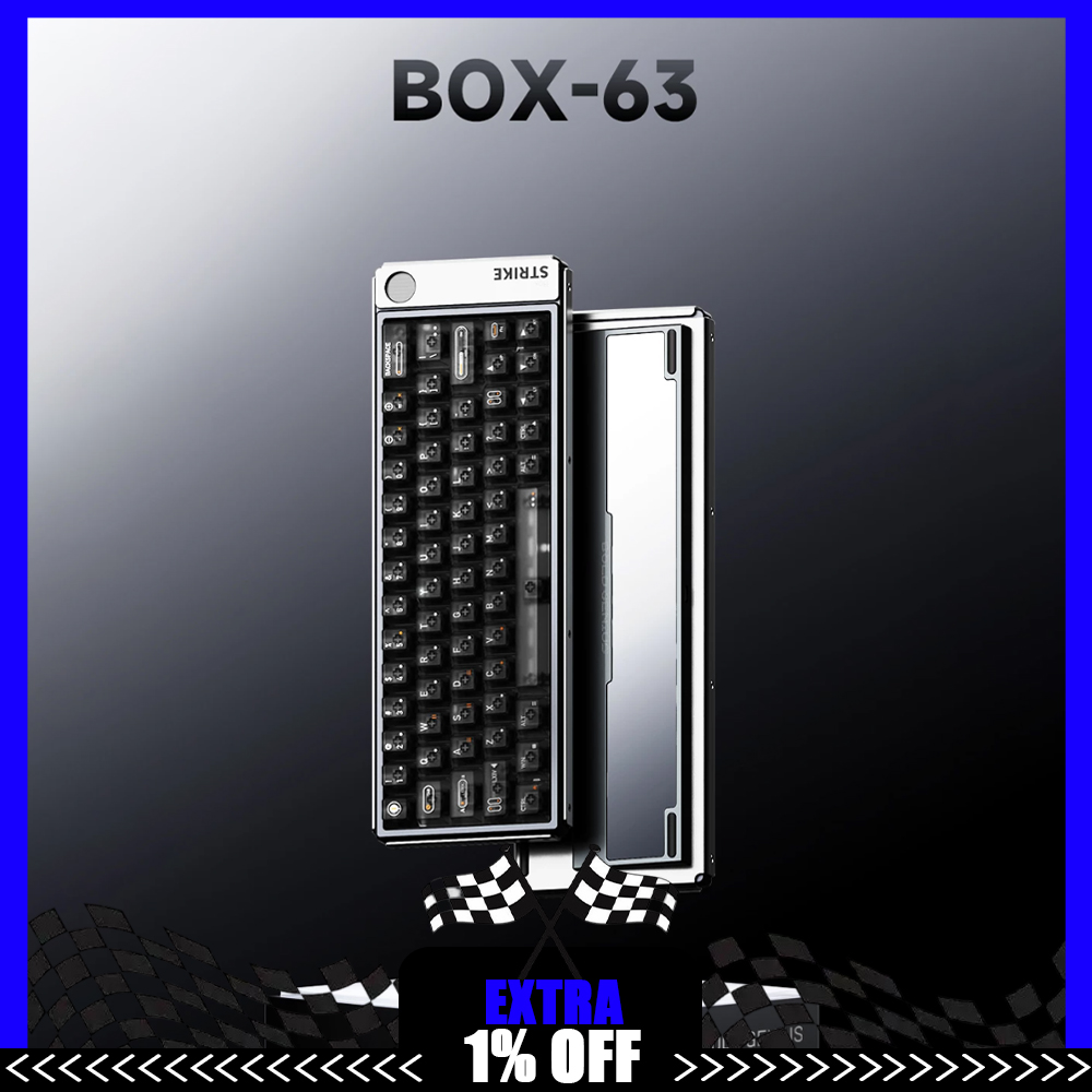 Tastiera Meccanica AULA BOX63  - Gaming Keyboard Hall Effect Switches recensione e prezzo