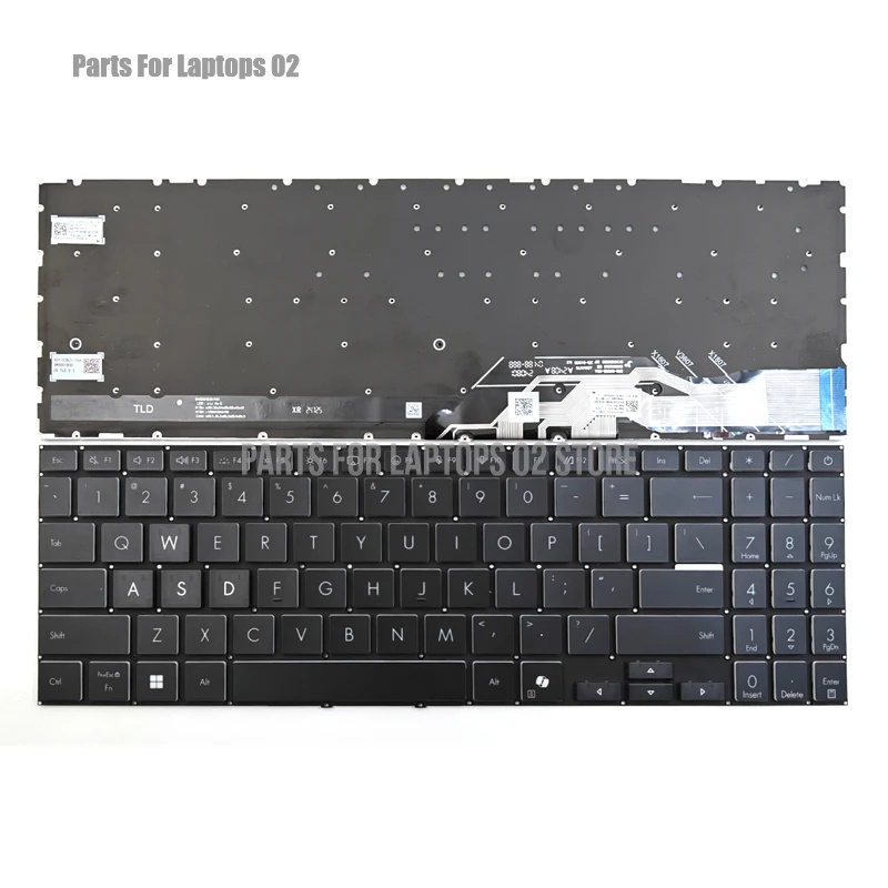 Tastiera per Laptop US Retroil - Gaming Keyboard Asus recensione e prezzo