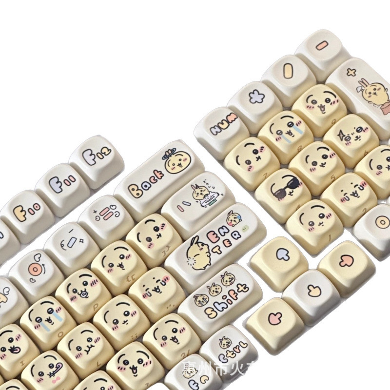 Set di Tasti Emoji Chiikawa, K - Gaming Keyboard Emoji recensione e prezzo