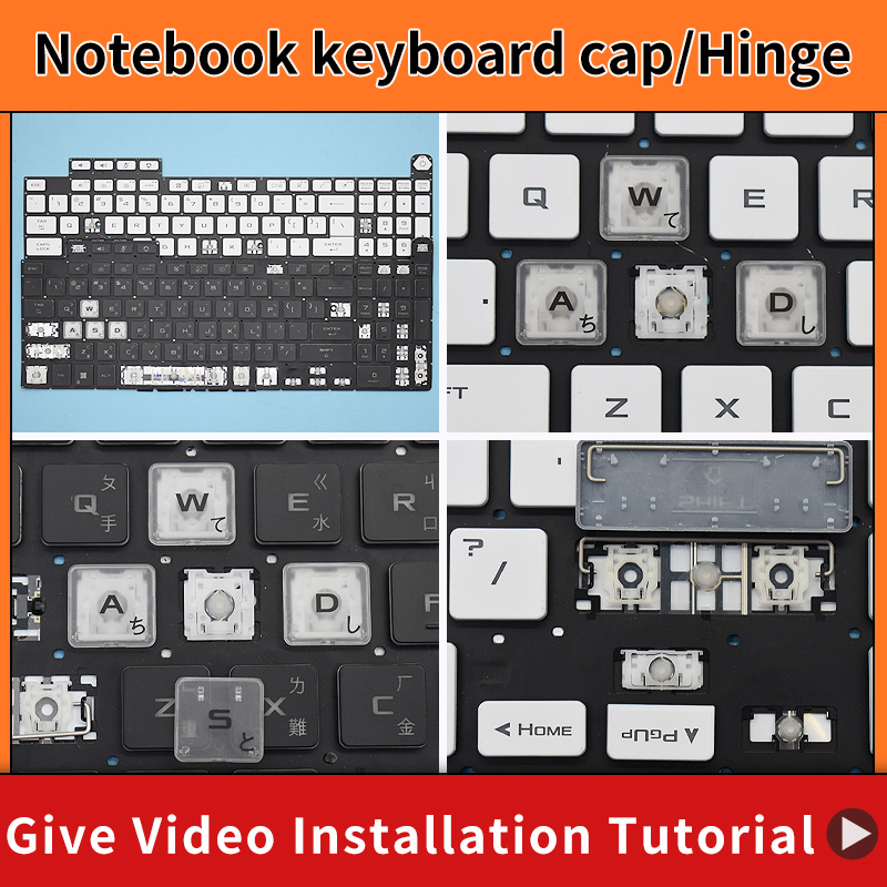 Cerniera di ricambio per tasti - Gaming Keyboard Asus recensione e prezzo