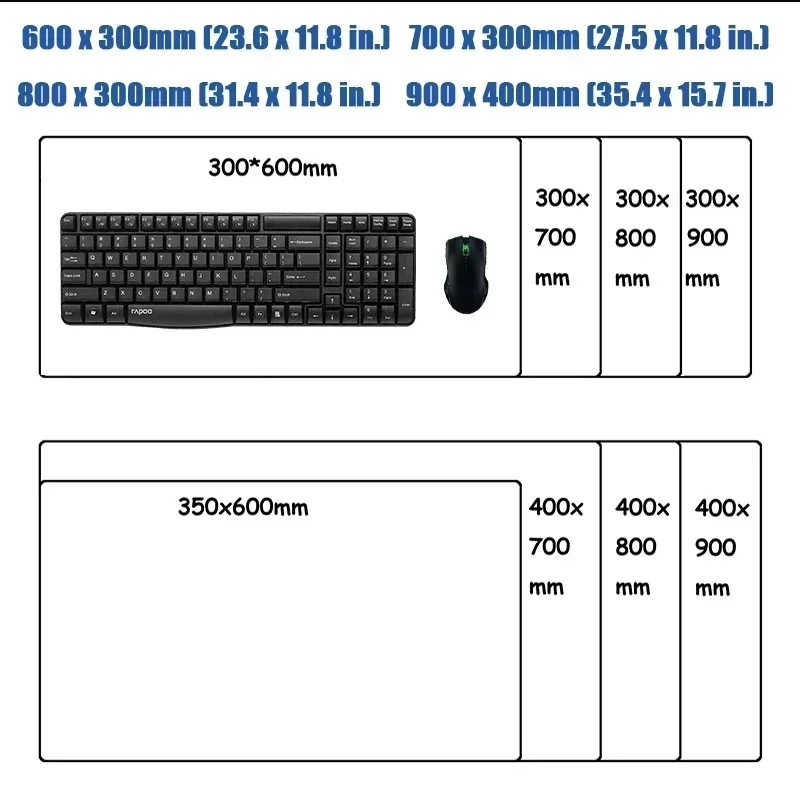 Tappetino per Mouse Personaliz - Gaming Keyboard And Mouse recensione e prezzo