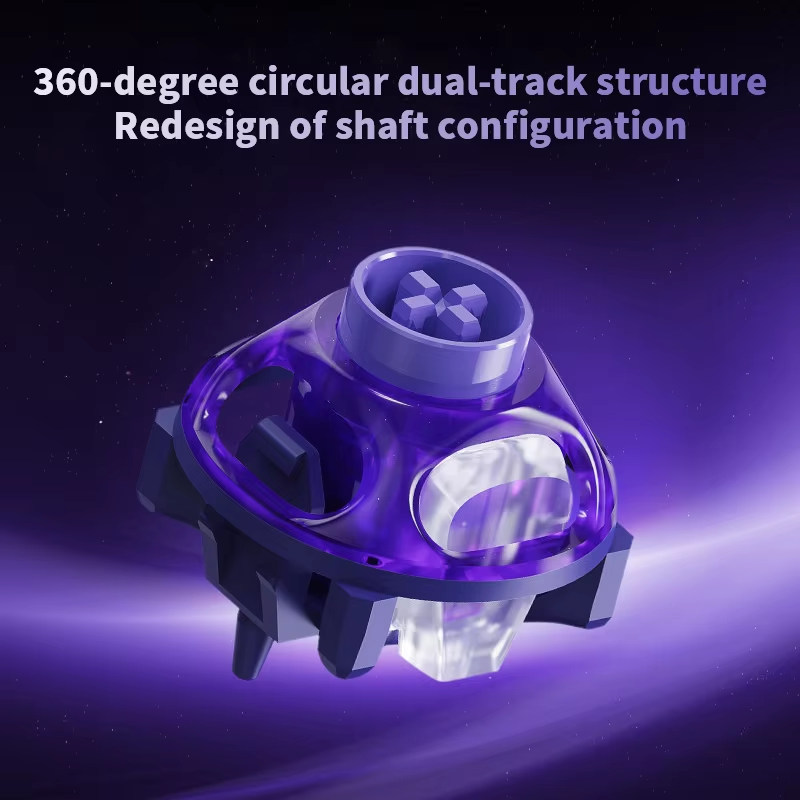 Interruttore Magnetico UFO 360 - Gaming Keyboard Hall Effect Switches recensione e prezzo