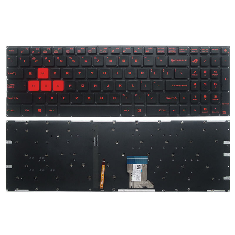 GZEELE Inglese US Tastiera Ret - Gaming Keyboard Asus recensione e prezzo