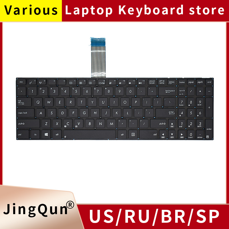 Tastiera per Laptop usa/RU/rus - Gaming Keyboard Asus recensione e prezzo
